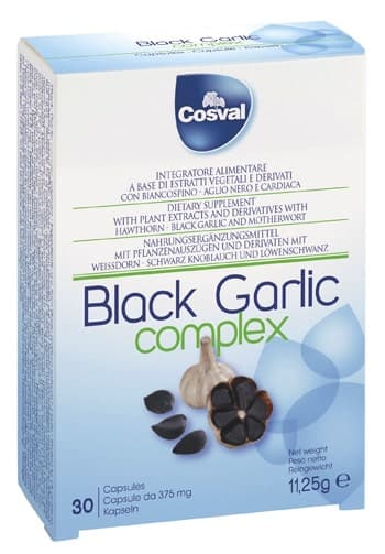 Black Garlic Complex – 30 capsule