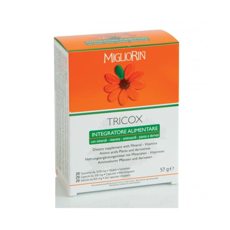 Tricox – Kombo-Pack (20 Stk. à 3 Darreichungsformen)