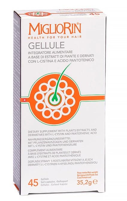 Migliorin Sanotint – 45 capsule