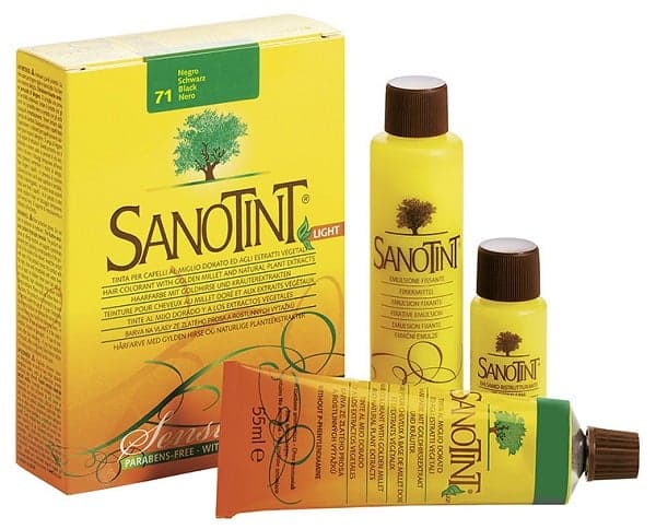 Sanotint Light – Colorazione Capelli Nero 71