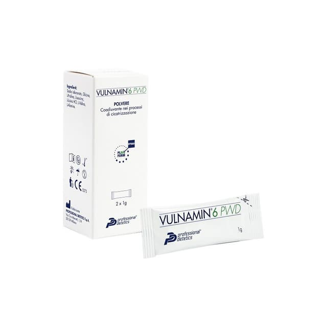 Vulnamin 6 Polvere – 2 bustine