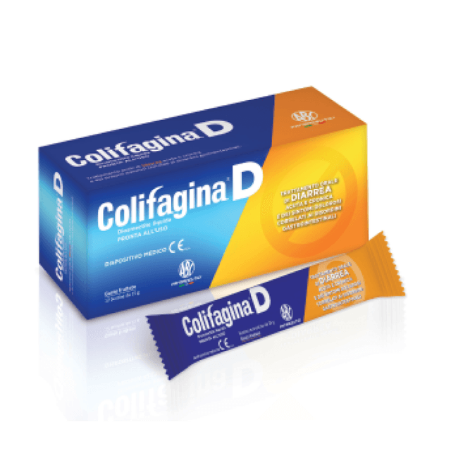 Colifagina D – 12 bustine da 15 ml