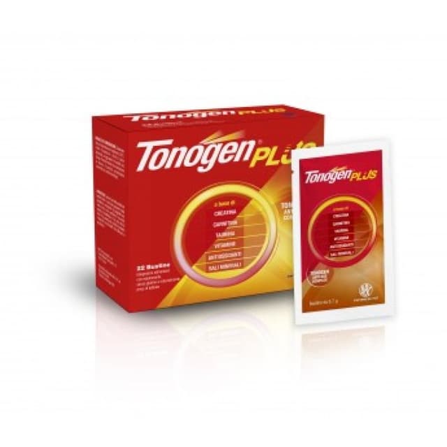 Tonogen Plus Creatina + L-carnitina – 22 bustine