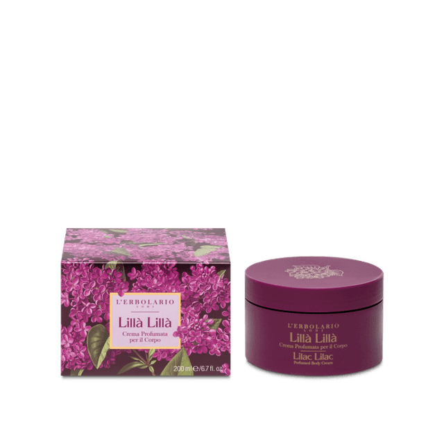 L'Erbolario Lillà Crema corpo – 200 ml