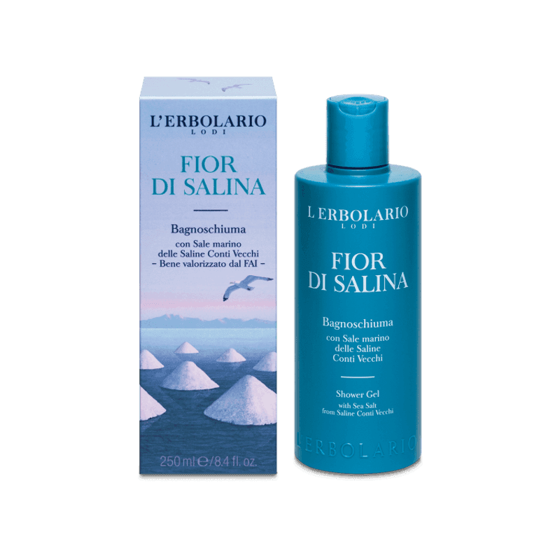 Fior di Salina Bagnoschiuma – Cura del Corpo
