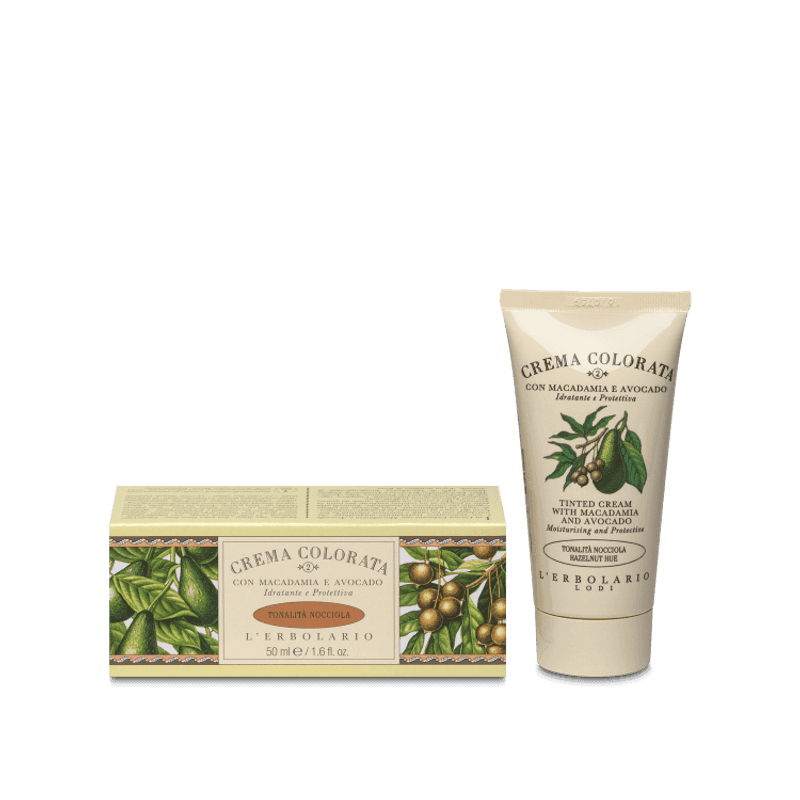 Erbolario Colorata Nocciola – Crema 50 ml
