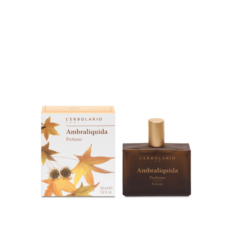 Erbolario Ambra Liquida Duftwasser – 50 ml