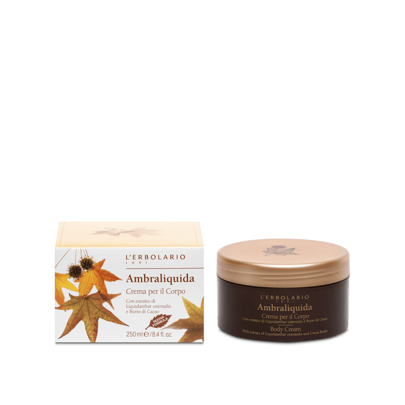 Ambraliquida Crema Corpo – Cura Quotidiana della Pelle