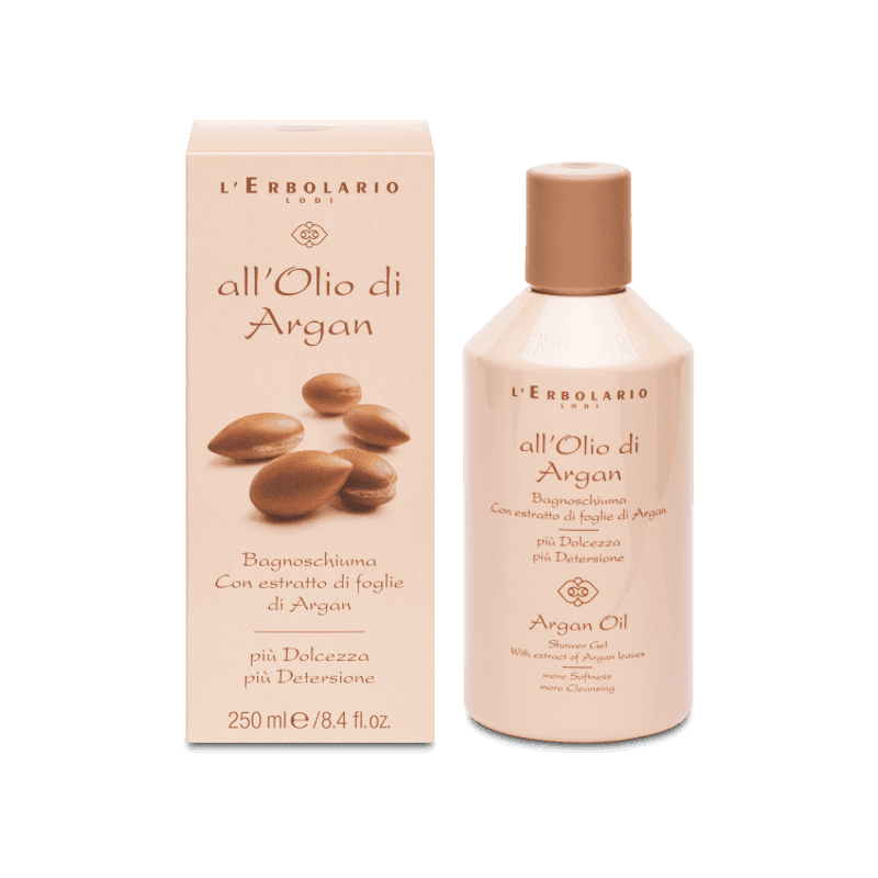 Erbolario Arganöl Körperbad – 250 ml
