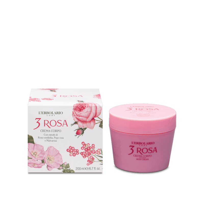 Erbolario Tre Rose Crema corpo – 200 ml