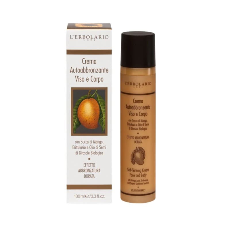 Crema Autoabbronzante al Mango