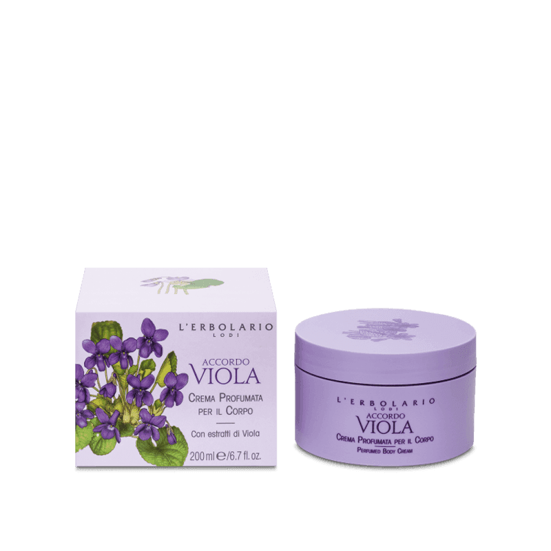 Accordo Viola – Körpercreme, 200 ml