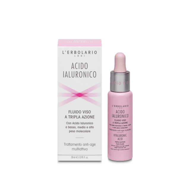 Erbolario Fluid Acido Ialuronico Triple Azione – 30 ml