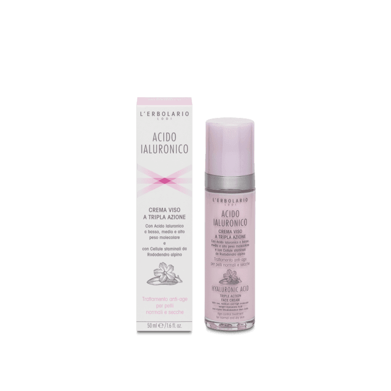 Crema Viso Acido Ialuronico – 50 ml