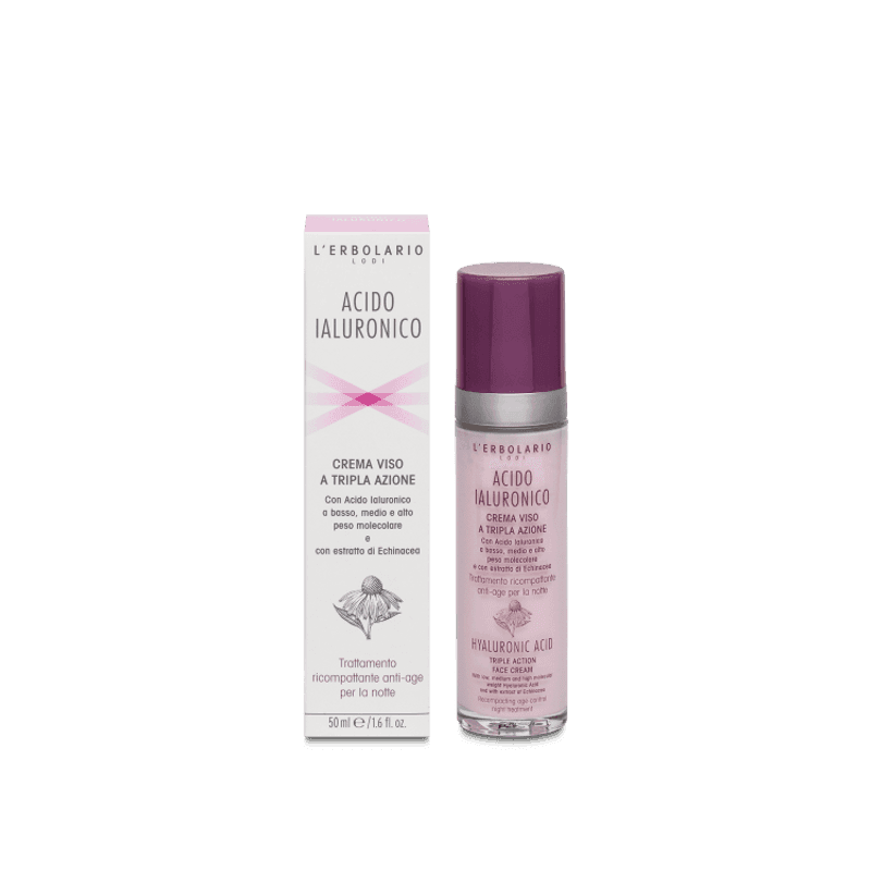 Crema Viso all'Acido Ialuronico Triplex A