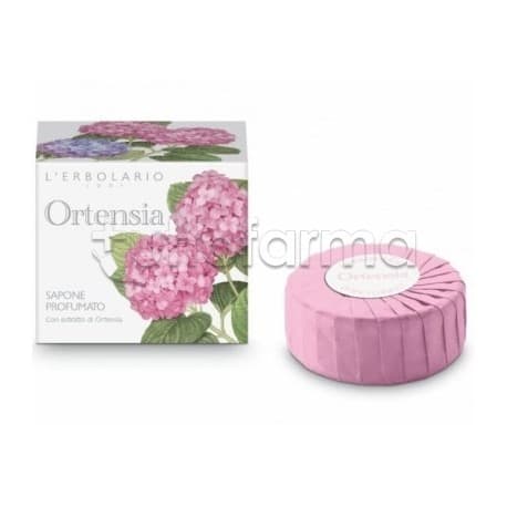 Ortensia Seife – 100 g Naturseife
