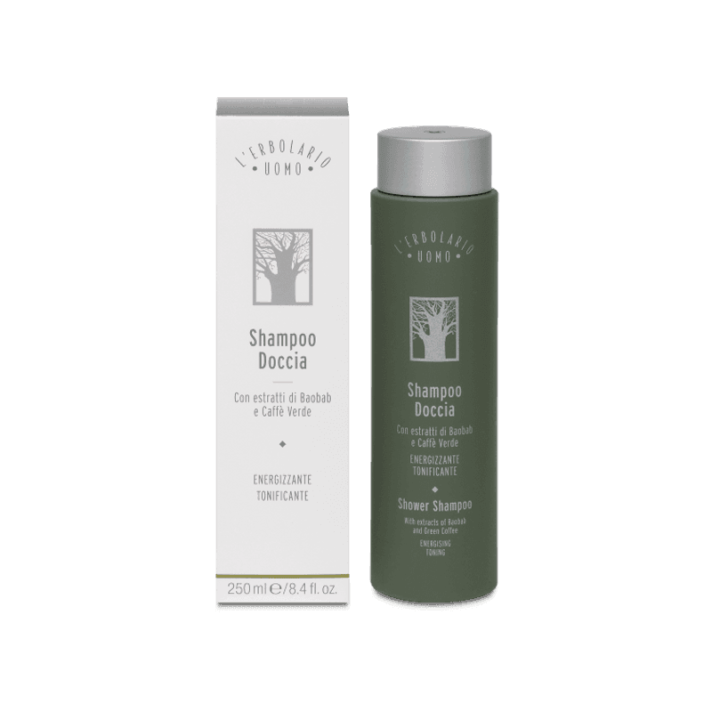 Erbolario Shampoo & Dusche Uomo – 250 ml