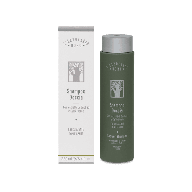 Erbolario Shampoo & Doccia Uomo – 250 ml