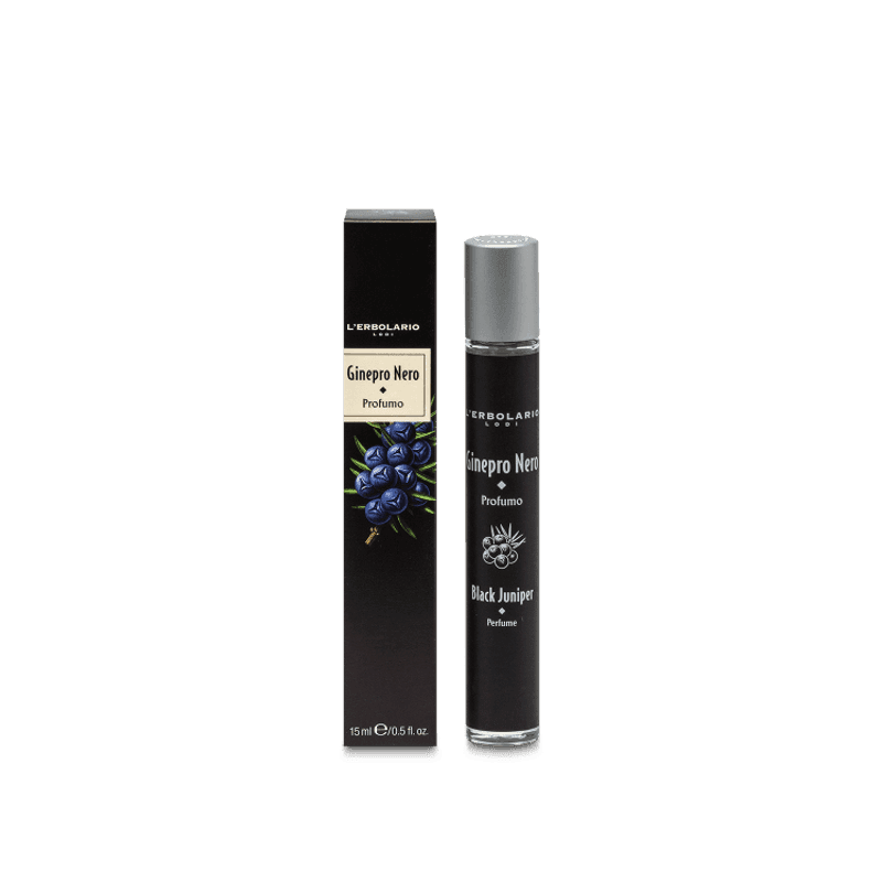 Kollektion Parfums Wacholder Schwarz