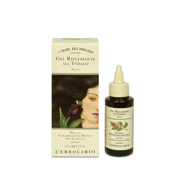 L'Erbolario Gel Riflessante Nero – 70 ml