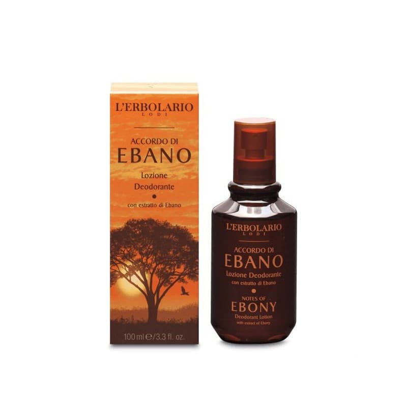 Accordo Ebano – Deodorant-Lotion