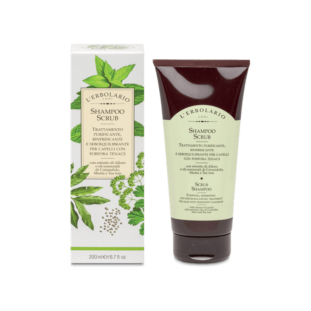 L'Erbolario Shampoo Scrub Propoli 200 ml