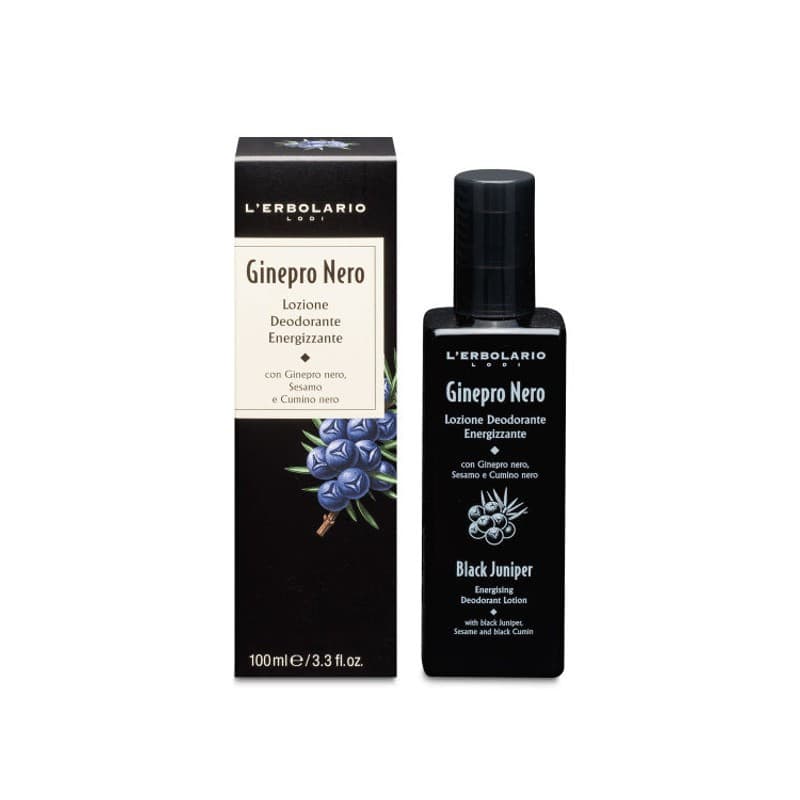 Erbolario Ginepro Nero Deodorante – Pasticca
