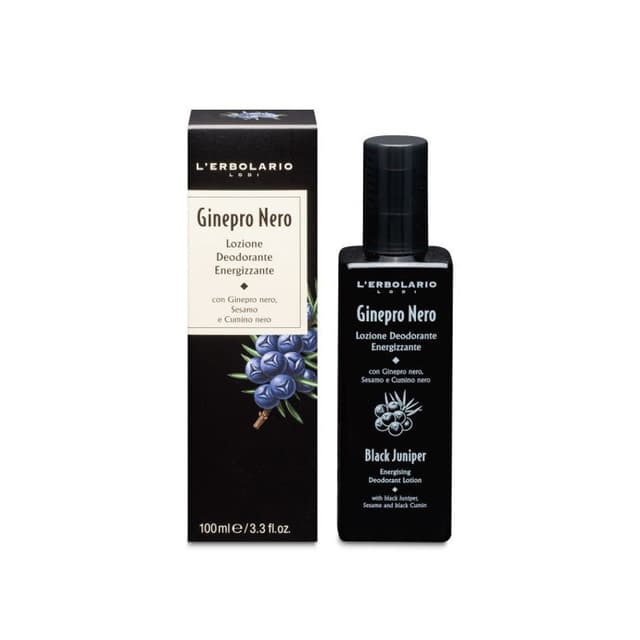 Erbolario Ginepro Nero Deodorante – Pasticca