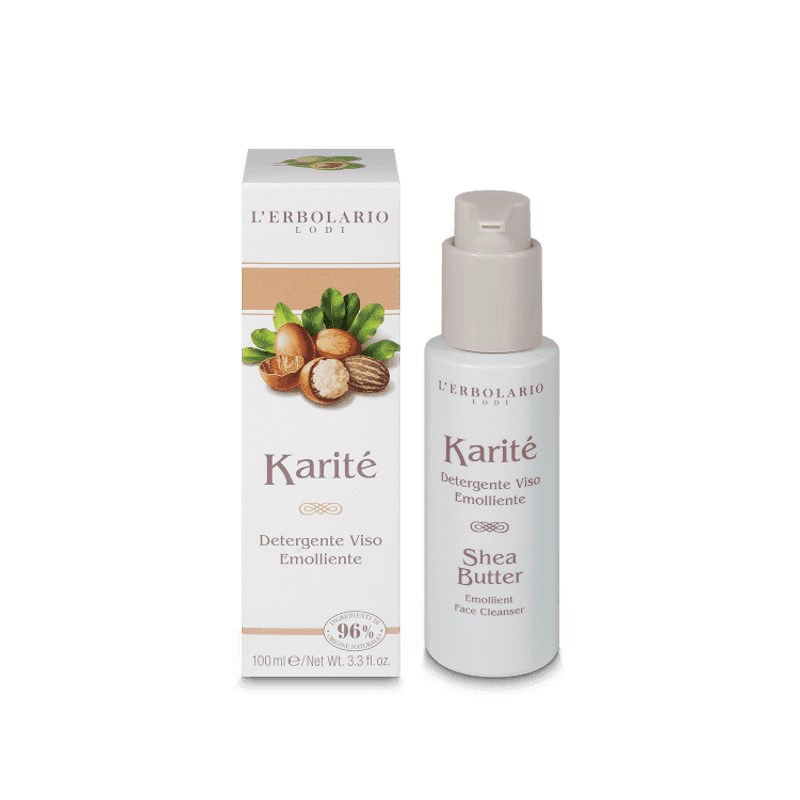 Karite Gesichtsreiniger – emollient