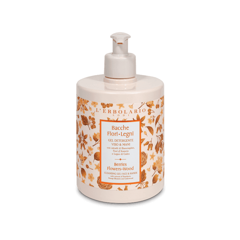 Bacche Fiori Legni – Detergente Viso