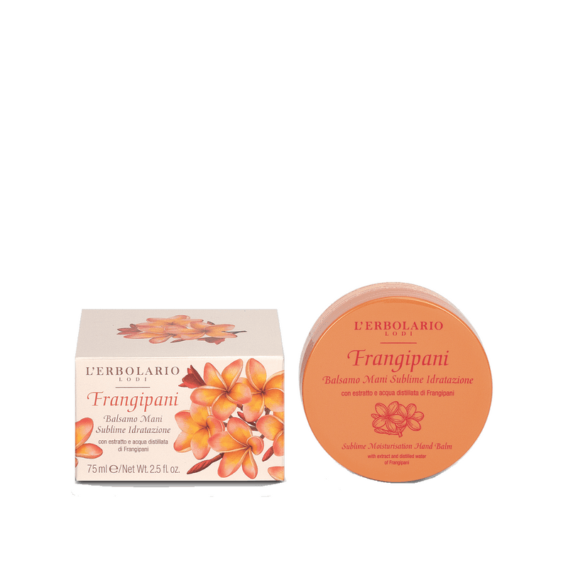Frangipani Balsamo Mani Idrat