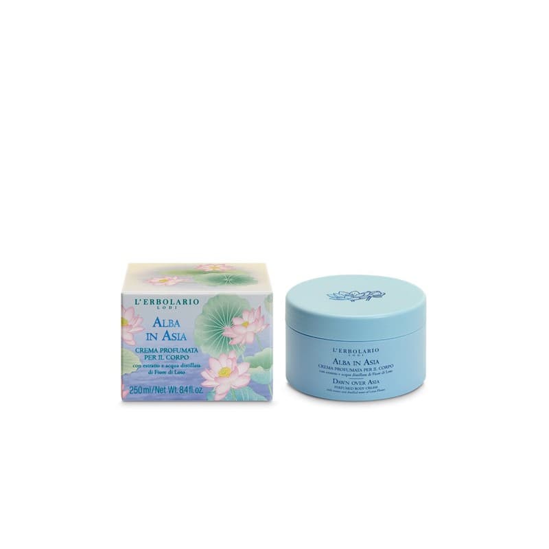 Alba Asia Körpercreme – 250 ml