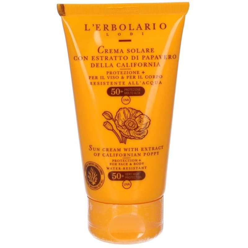 Crema Solare Papaver SPF 50 – 50 ml