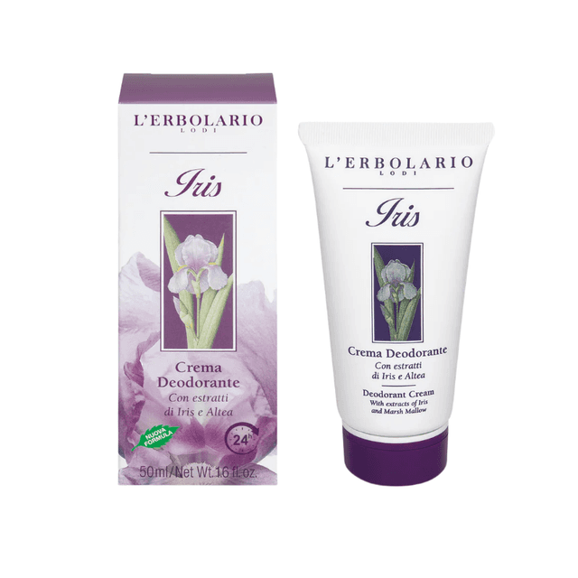L'Erbolario Iris Crema Deodorante – 50 ml