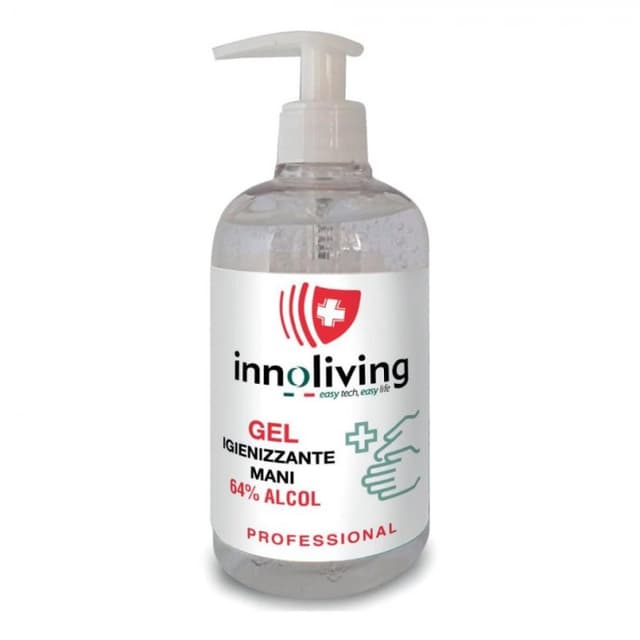 Gel Igienizzante Mani – 500 ml