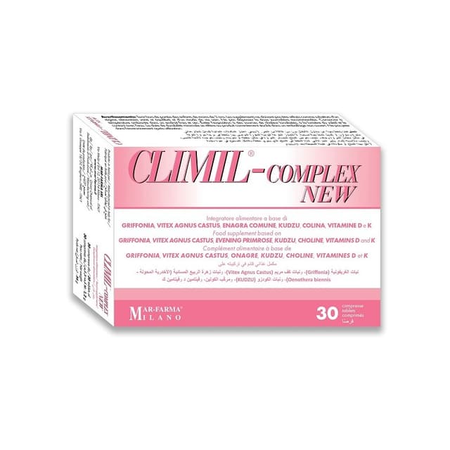 Climil Complex New 5-HTP + Olio di enotera – 30 compresse