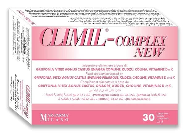 Climil Complex New – 30 compresse