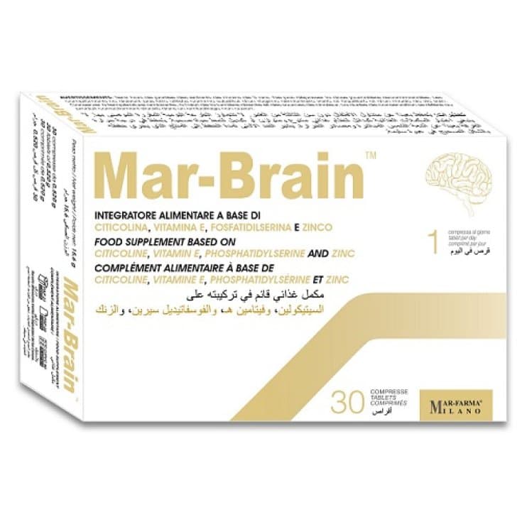 Mar-Brain – 30 Tabletten
