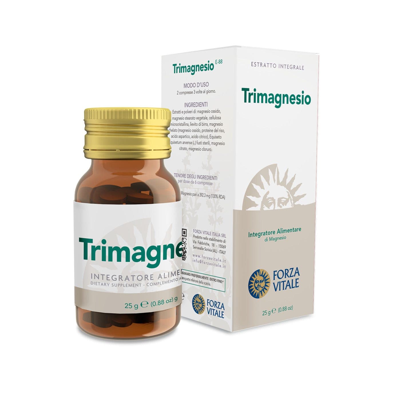 Trimagnesio Tav – bustina da 25 g