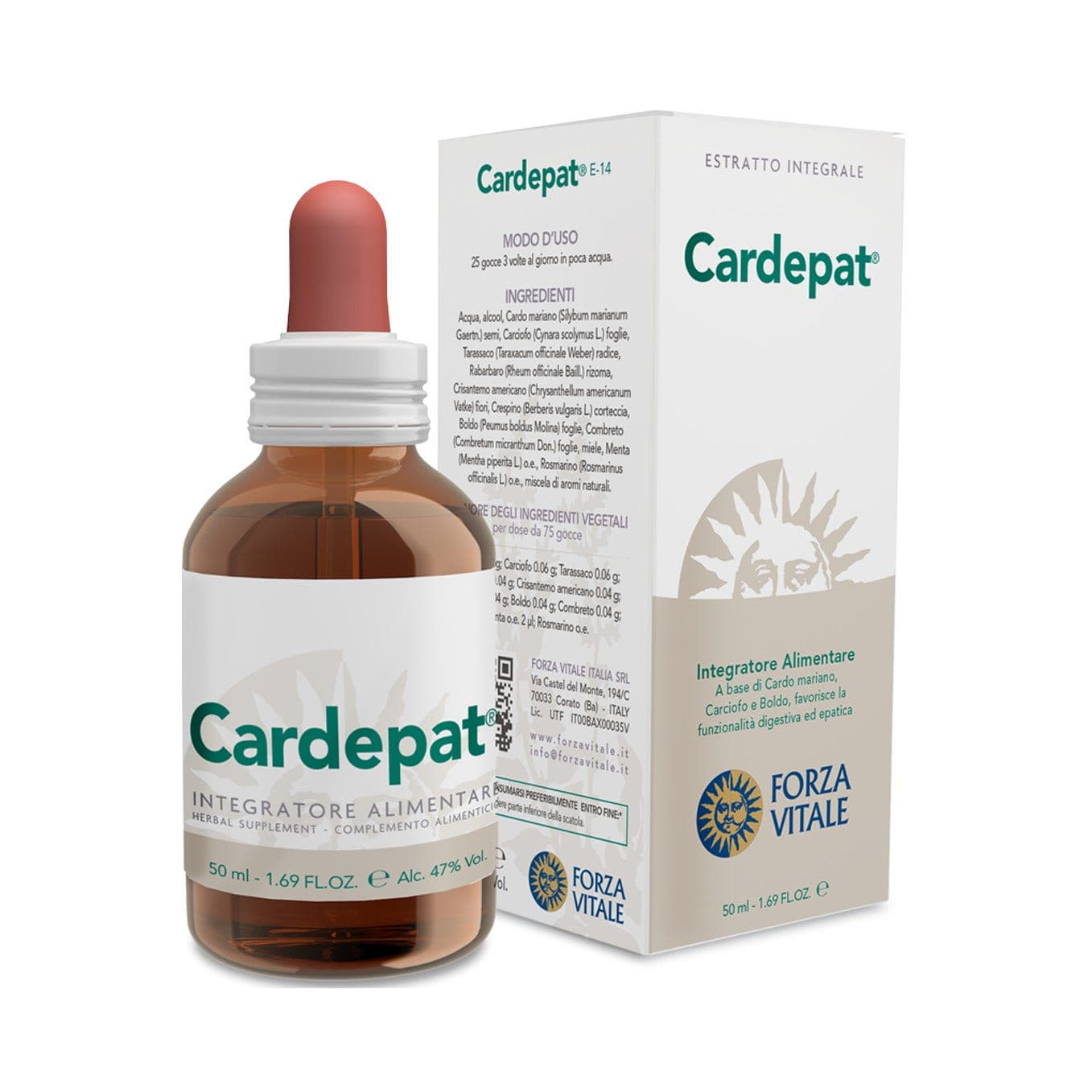 Cardepat – 50 ml gocce Ecosol