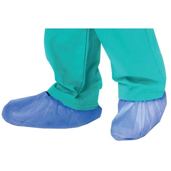 Überschuhe blau mit Elastik – 100 Stück DPI