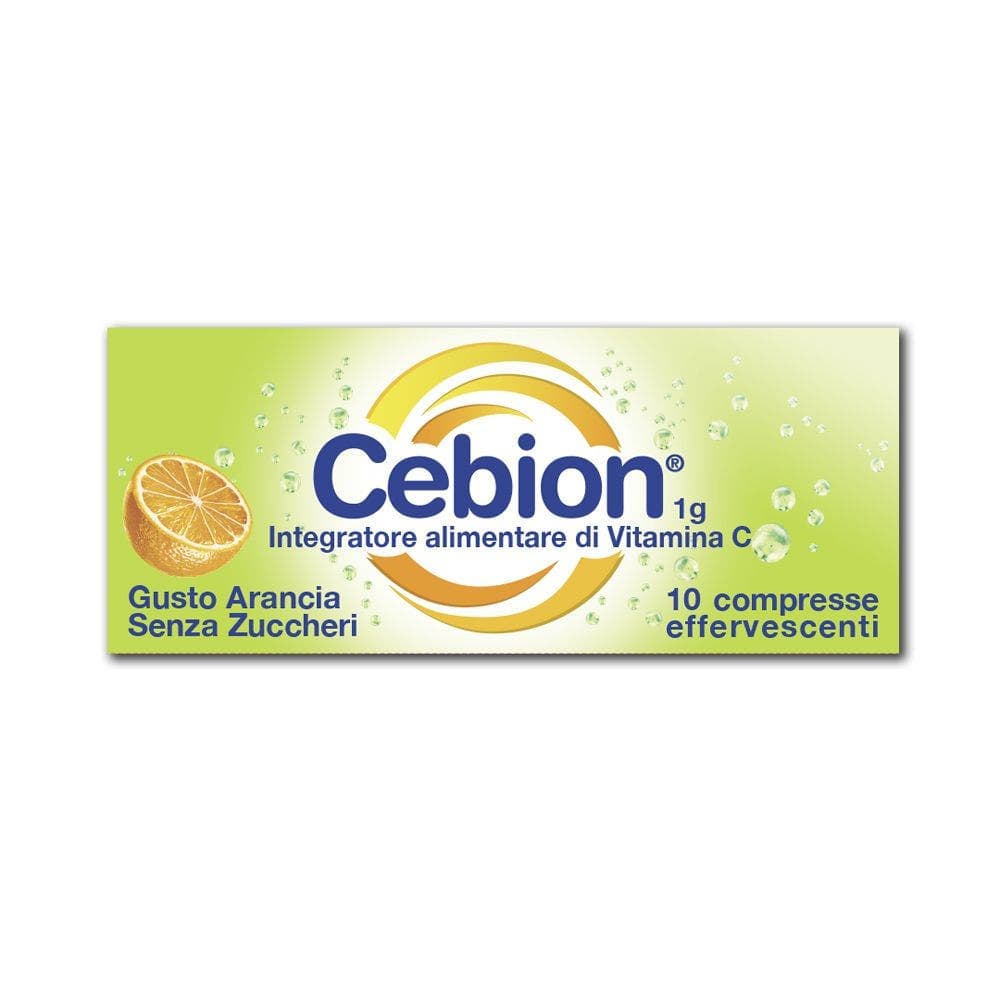 Cebion Compresse effervescenti senza zucchero – 10 pezzi