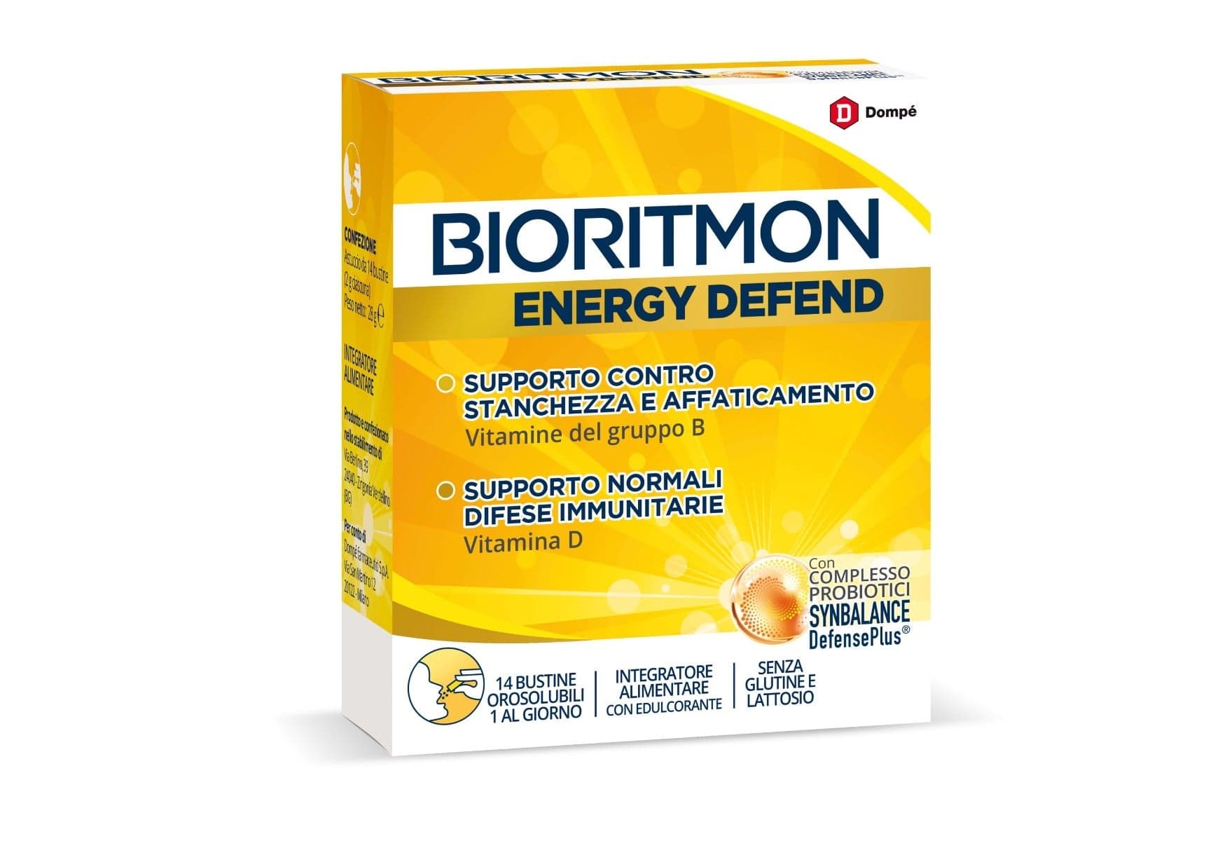 Bioritmon Energy Defend – bustine