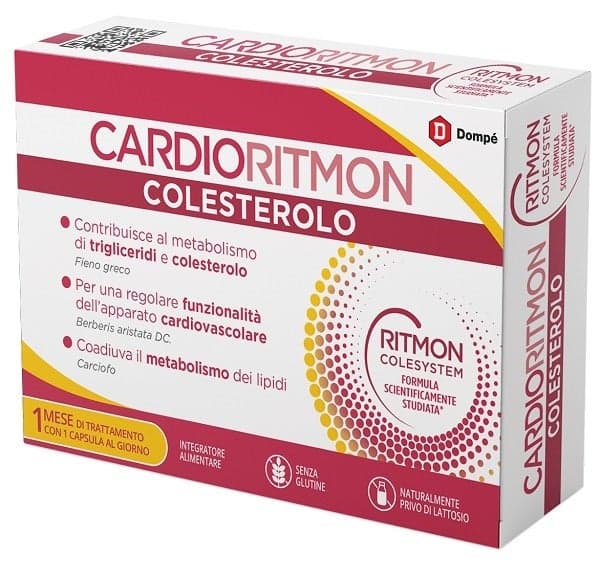 Cardioritmon Colesterolo – 30 capsule