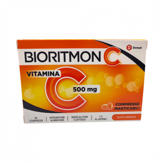 Bioritmon C 500 Vitamina C 500 mg – 20 compresse