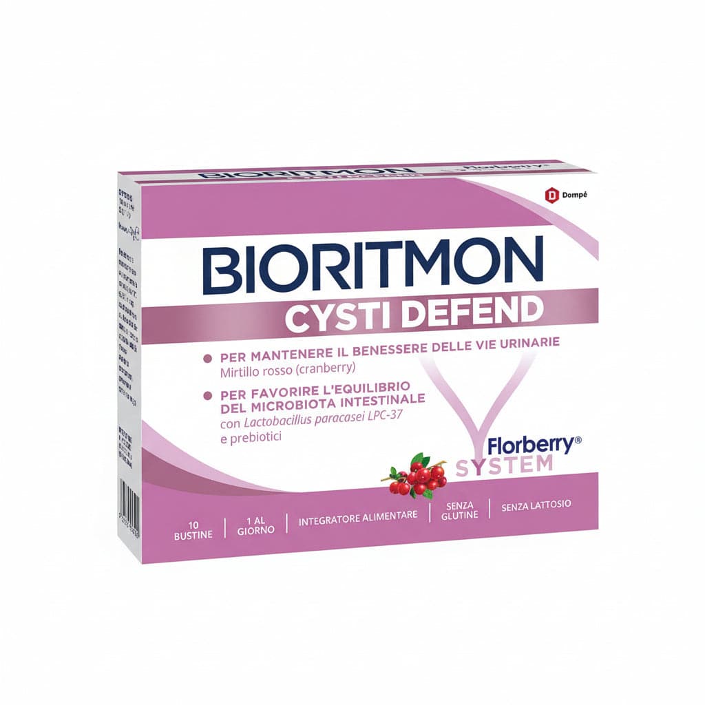 Bioritmon Cysti Defend – 10 Beutel