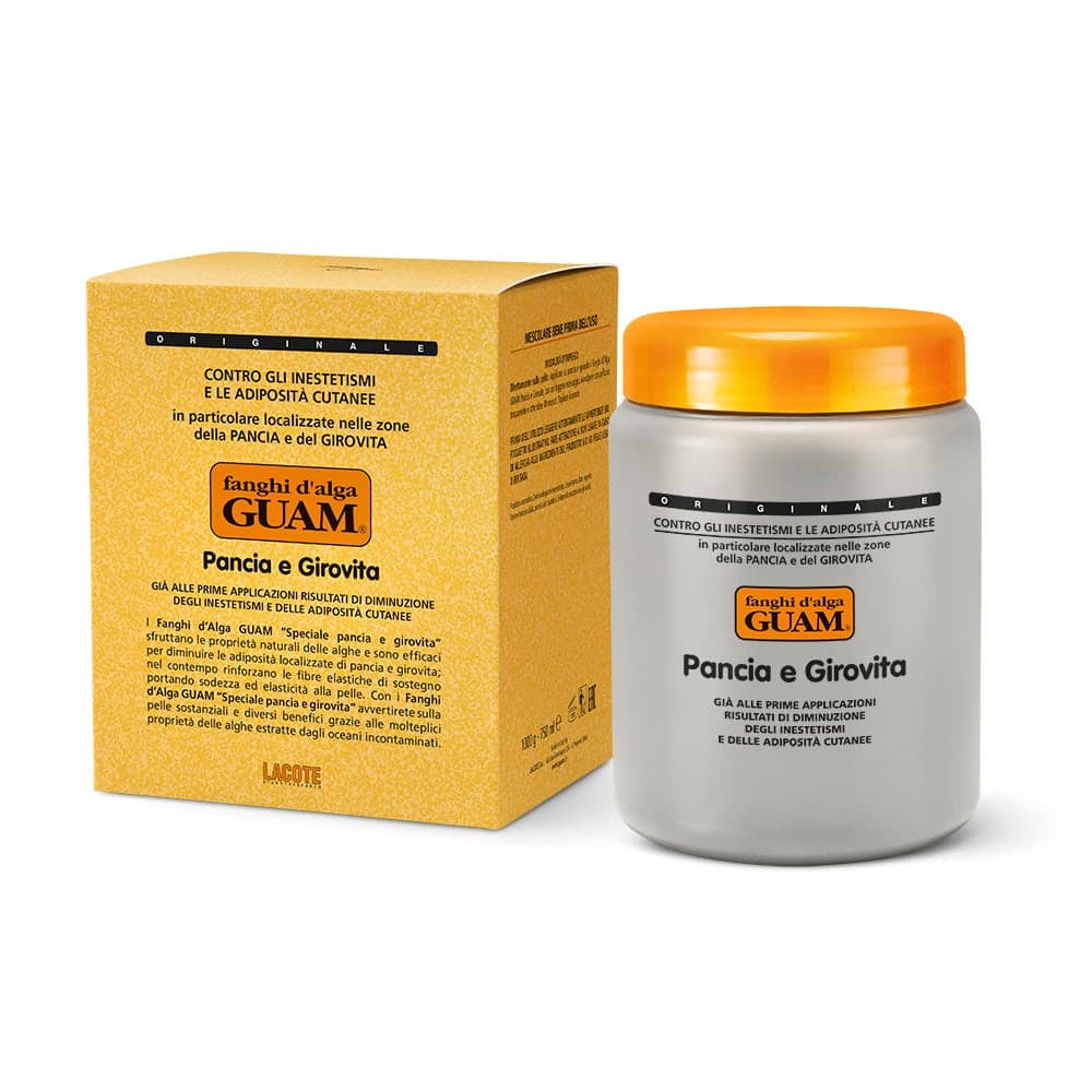 GUAM Fango Alga Bauch & Hüfte – 1 kg