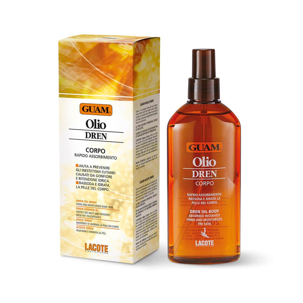 Guam Olio Dren – 200 ml Körperöl