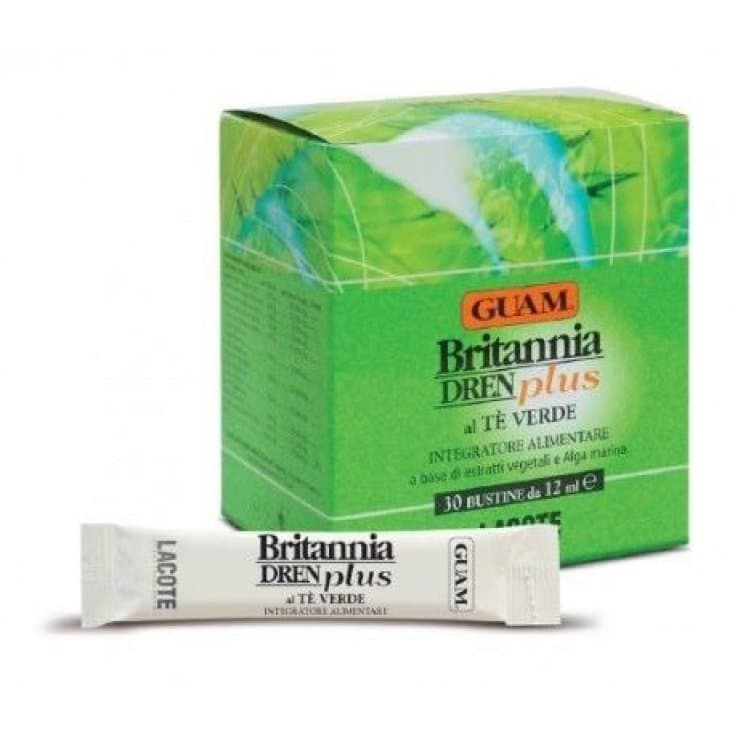 Guam Britannia Dren Plus – Tè alle erbe