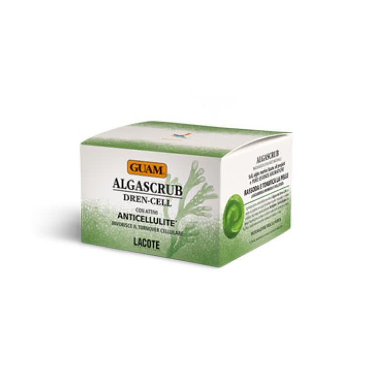 Guam Algascrub Dren Cell – 420 g scrub corpo